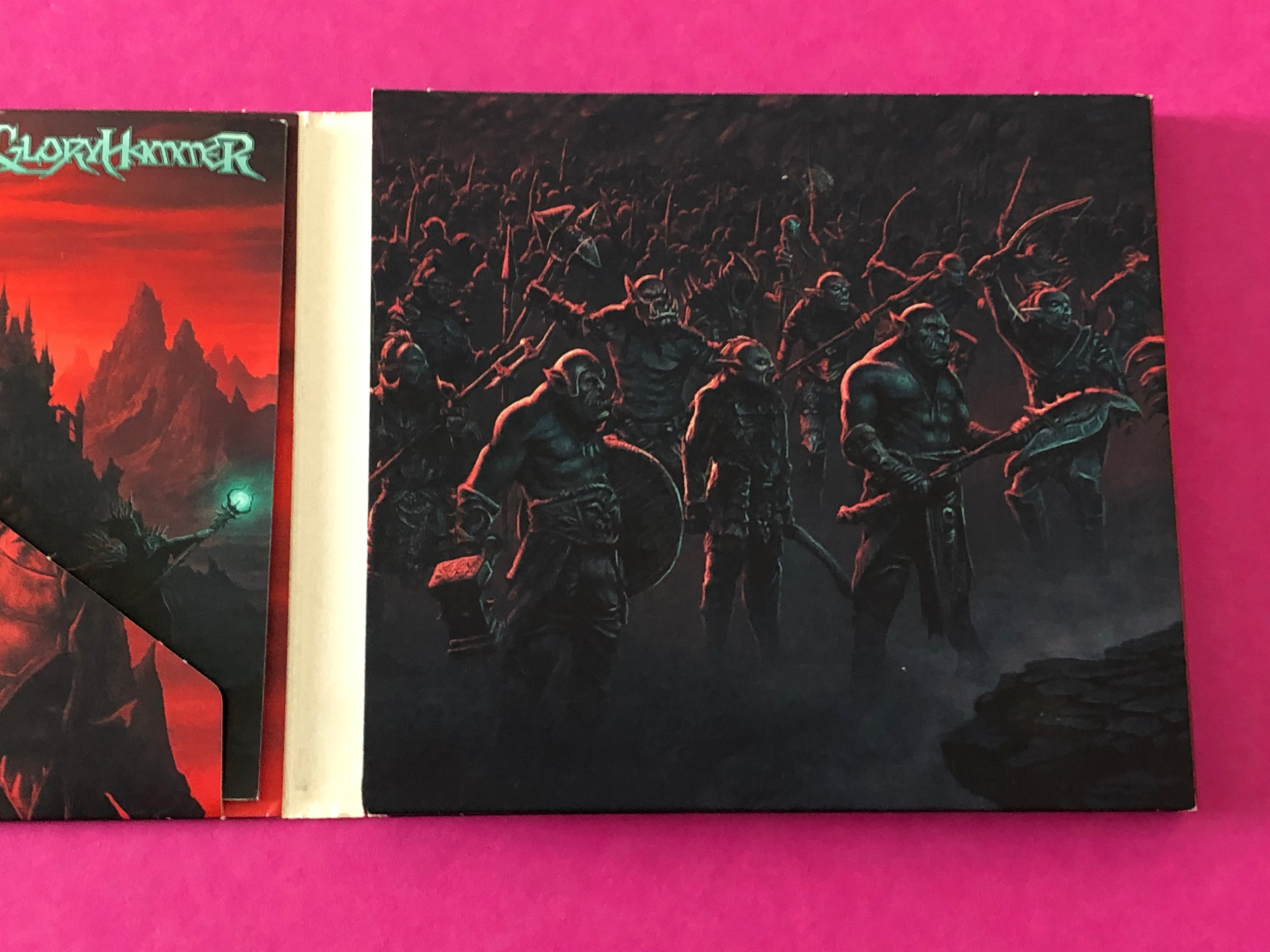 Gloryhammer : Legends From Beyond The Galactic Terrorvortex (Album)