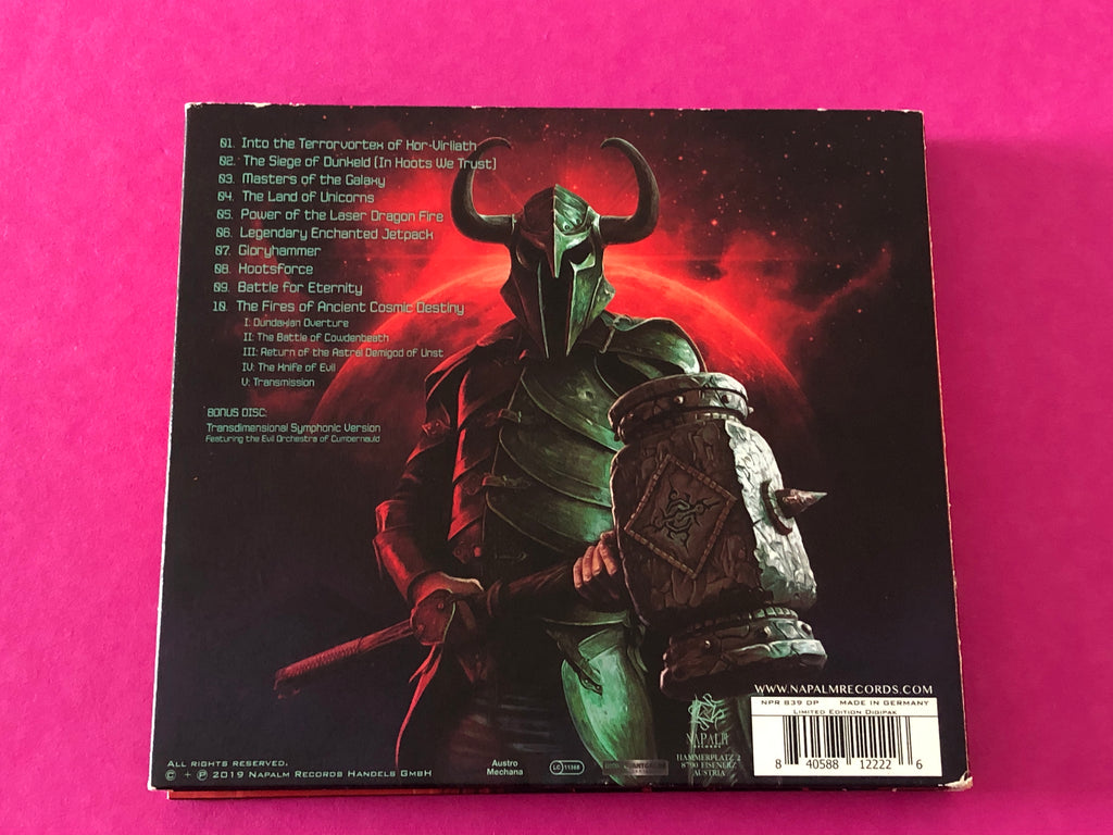 Gloryhammer : Legends From Beyond The Galactic Terrorvortex (Album)
