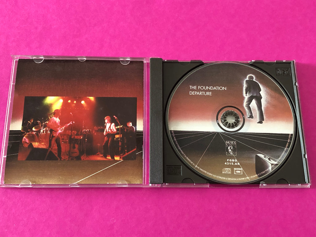 The Foundation (9) : Departure (Album,Reissue)