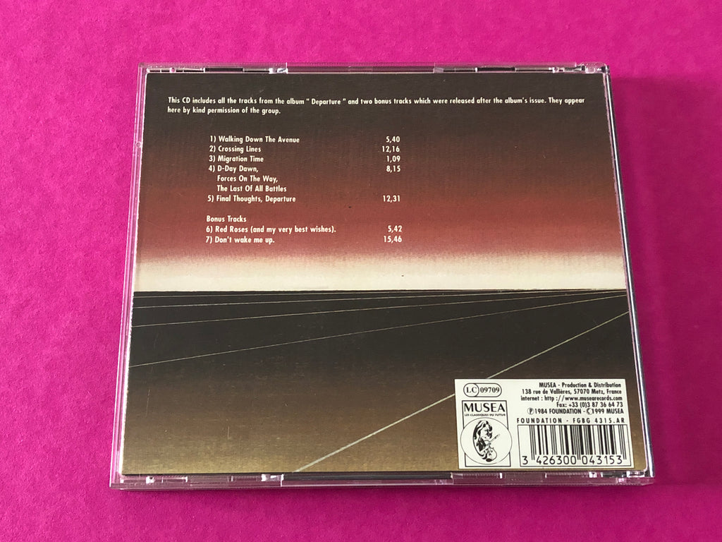 The Foundation (9) : Departure (Album,Reissue)