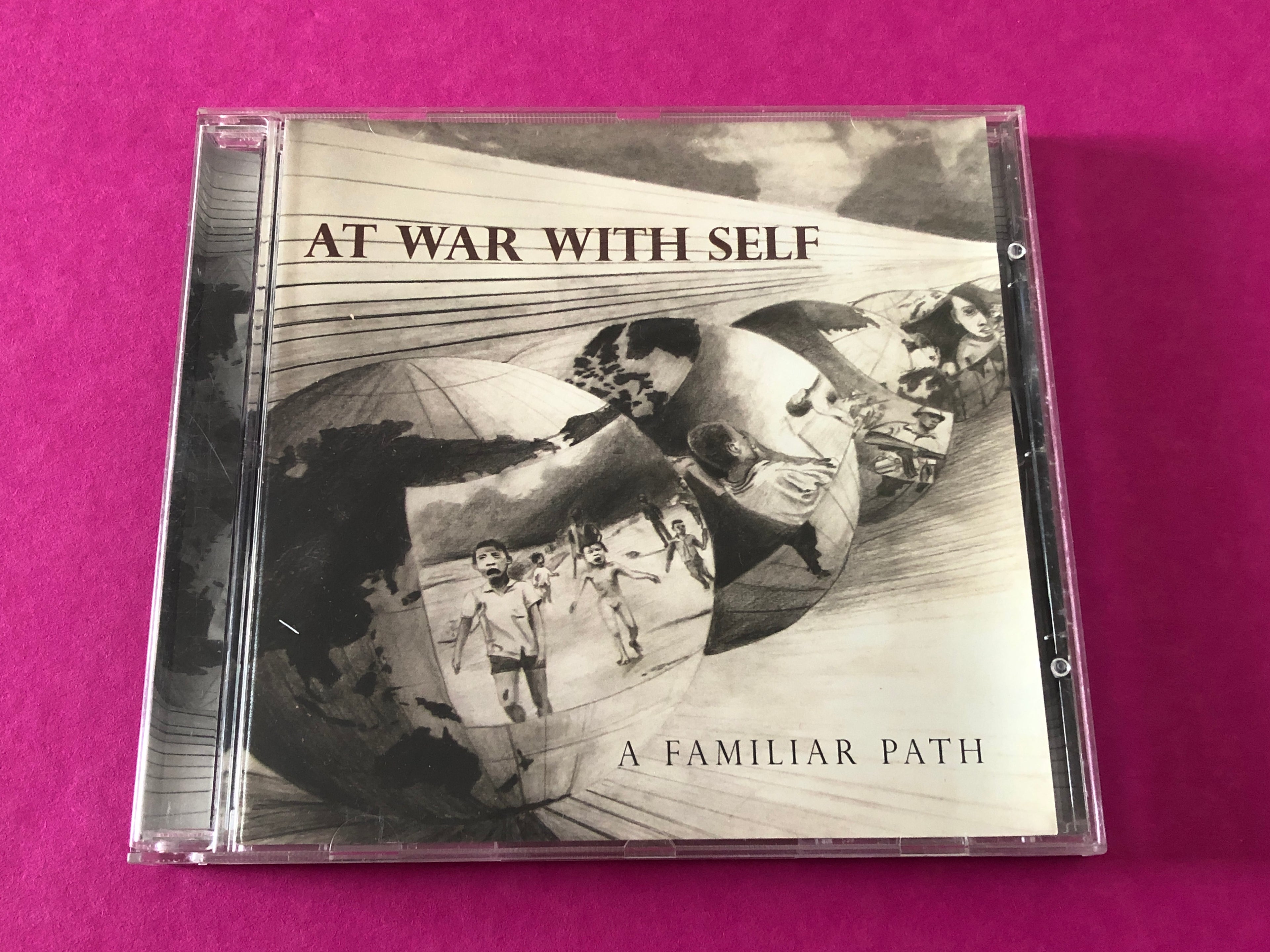 At War With Self : A Familiar Path (Album)