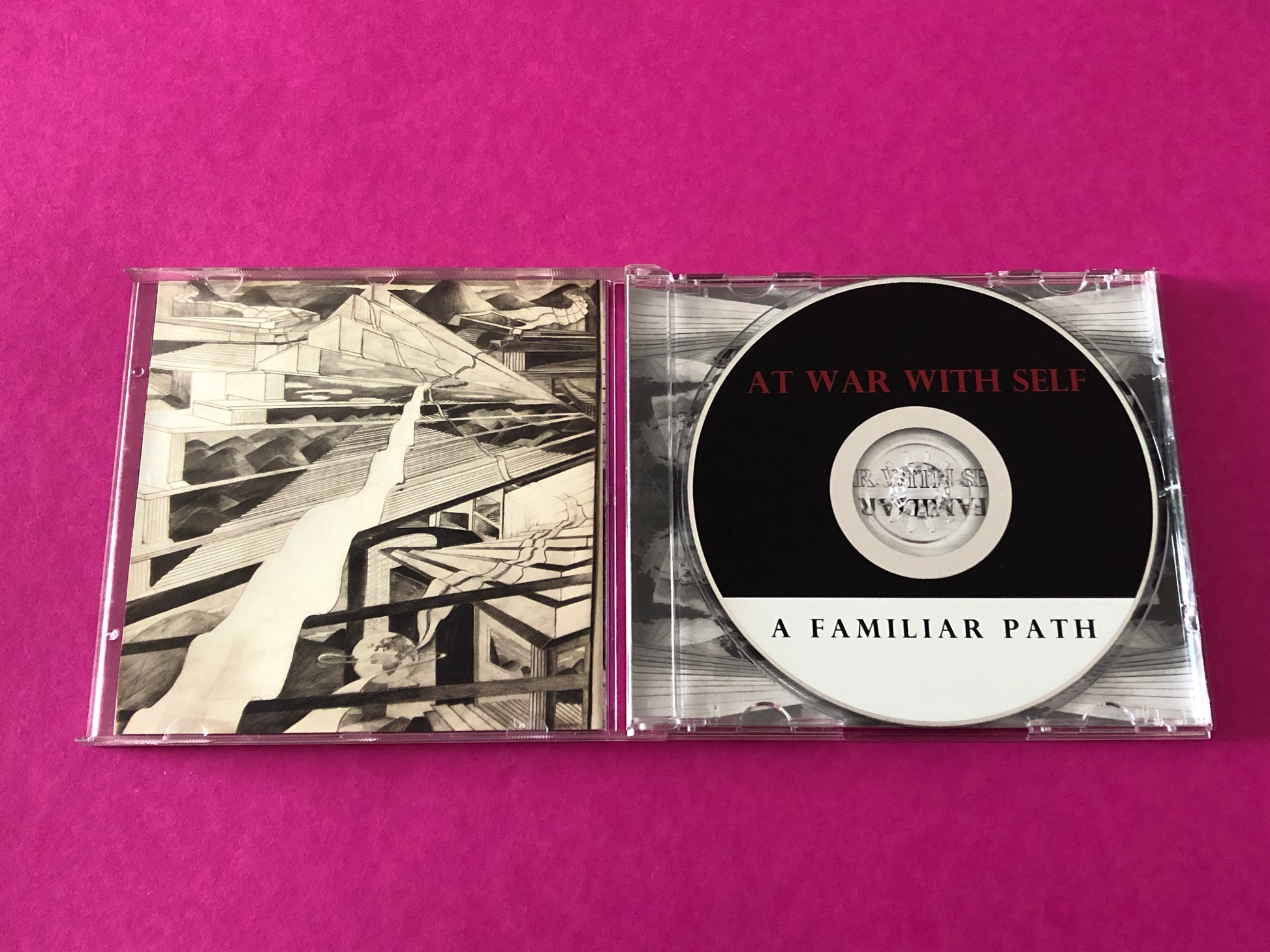 At War With Self : A Familiar Path (Album)