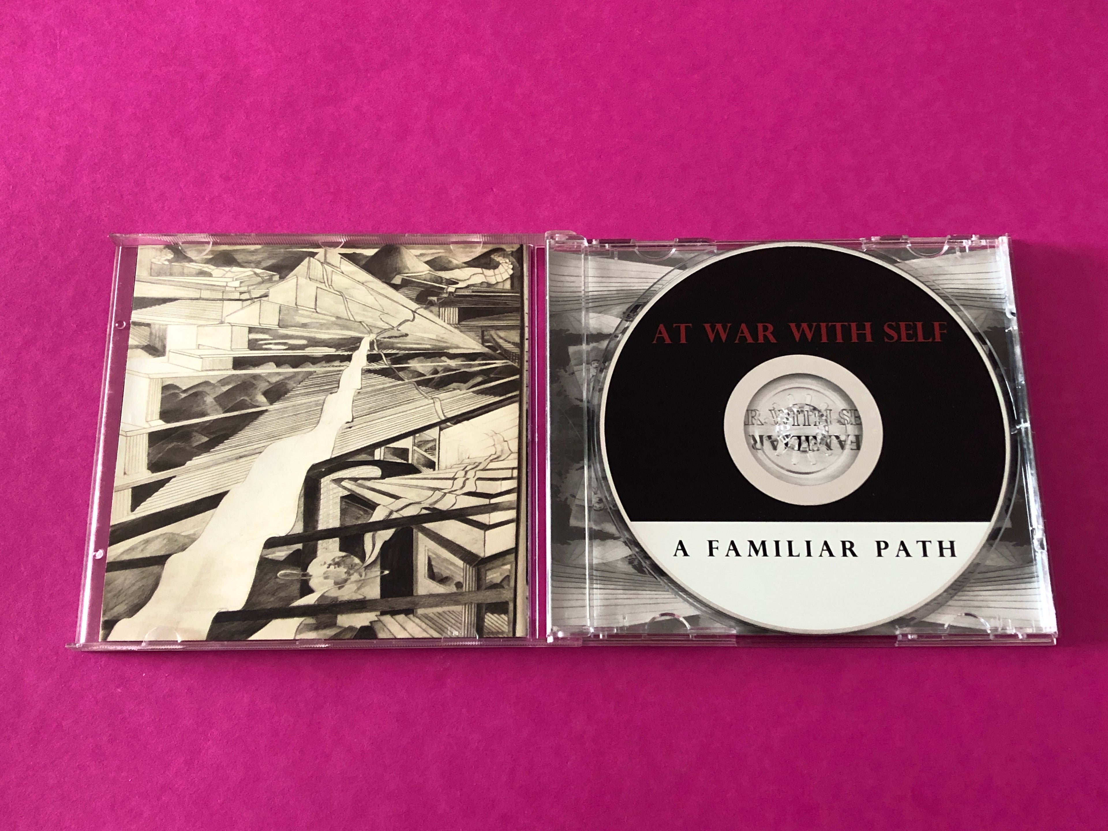 At War With Self : A Familiar Path (Album)