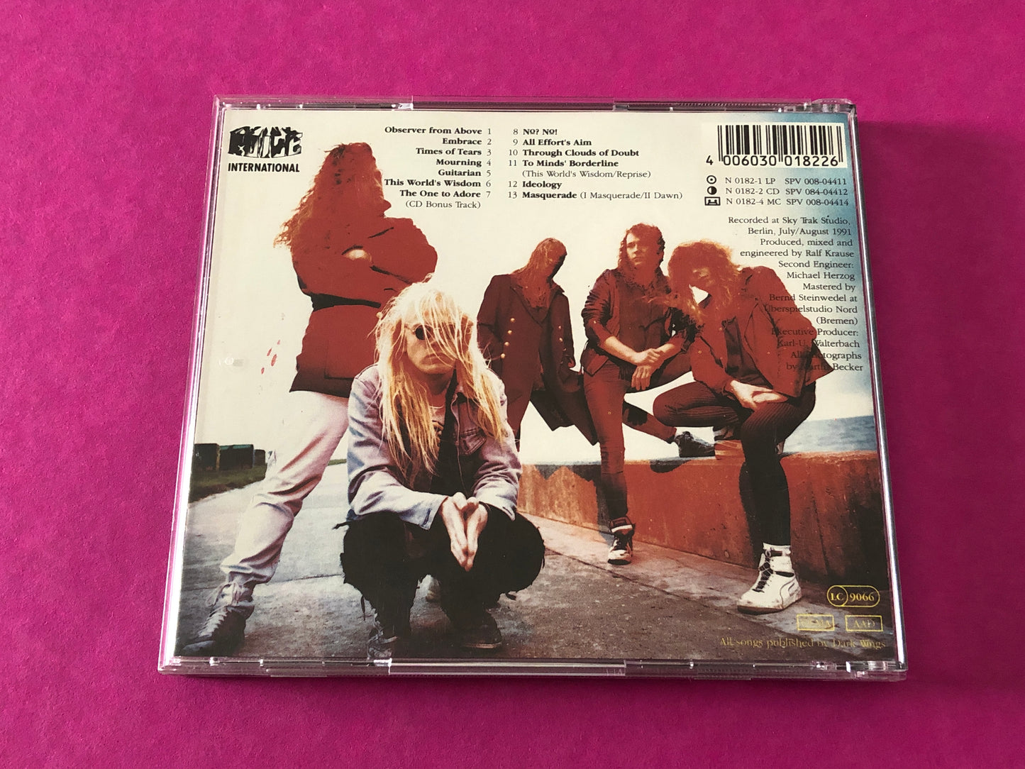 Secrecy (2) : Raging Romance (Album)