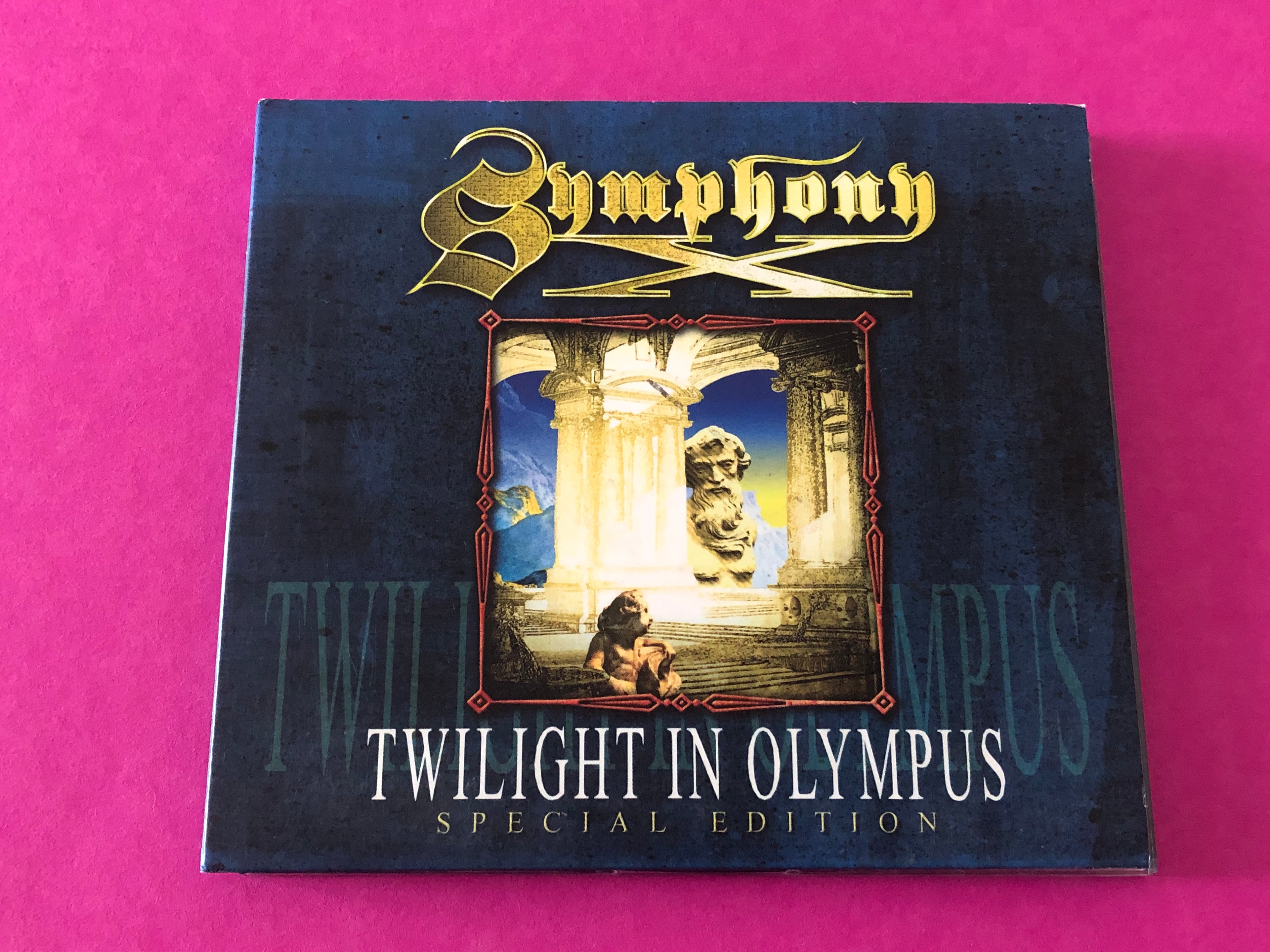 Symphony X : Twilight In Olympus (Album,Enhanced,Reissue,Special Edition)
