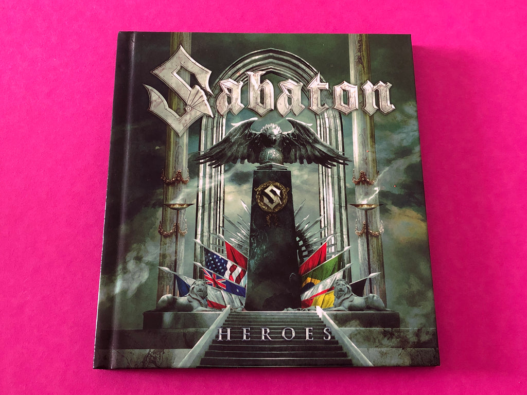 Sabaton : Heroes (Album,Limited Edition)