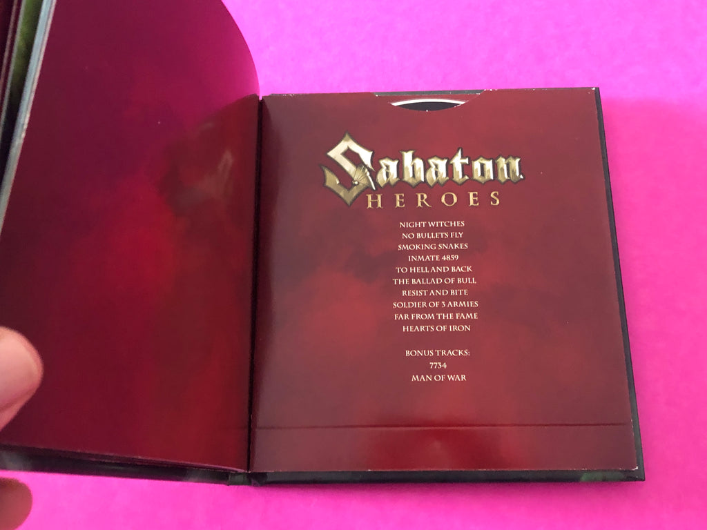 Sabaton : Heroes (Album,Limited Edition)