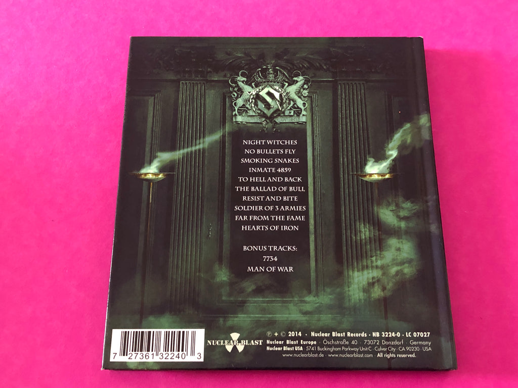 Sabaton : Heroes (Album,Limited Edition)