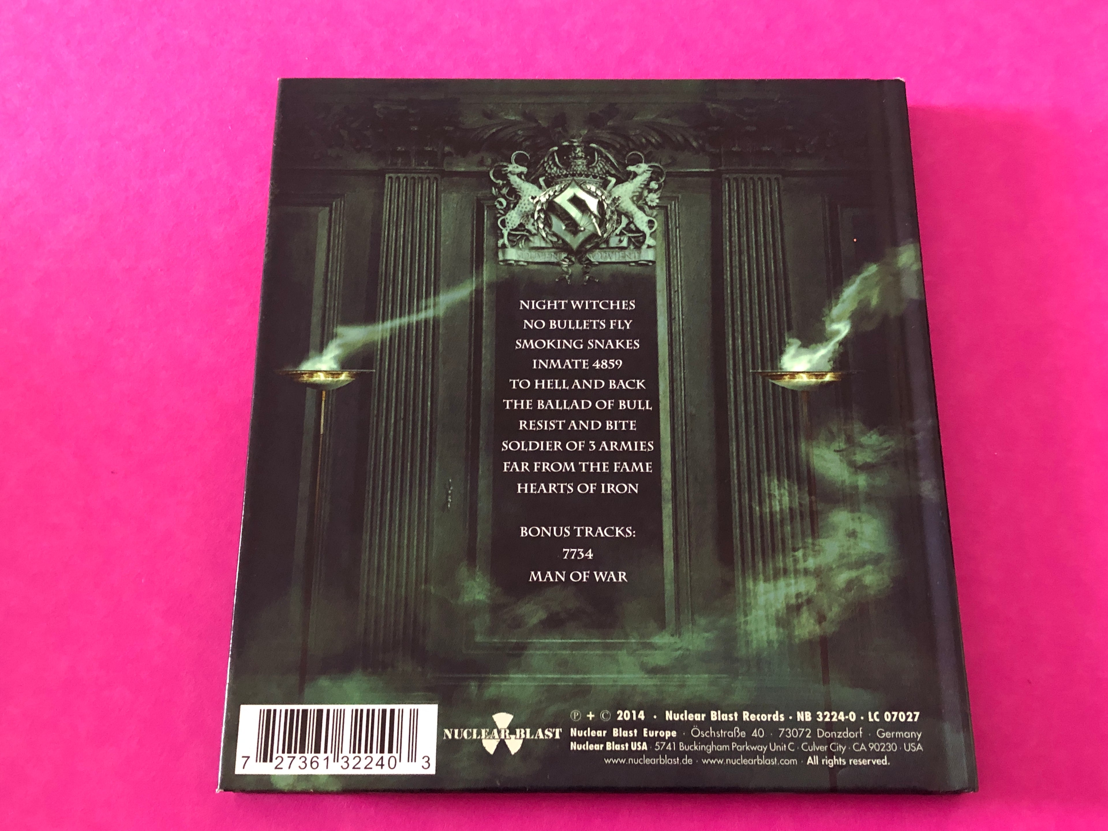 Sabaton : Heroes (Album,Limited Edition)
