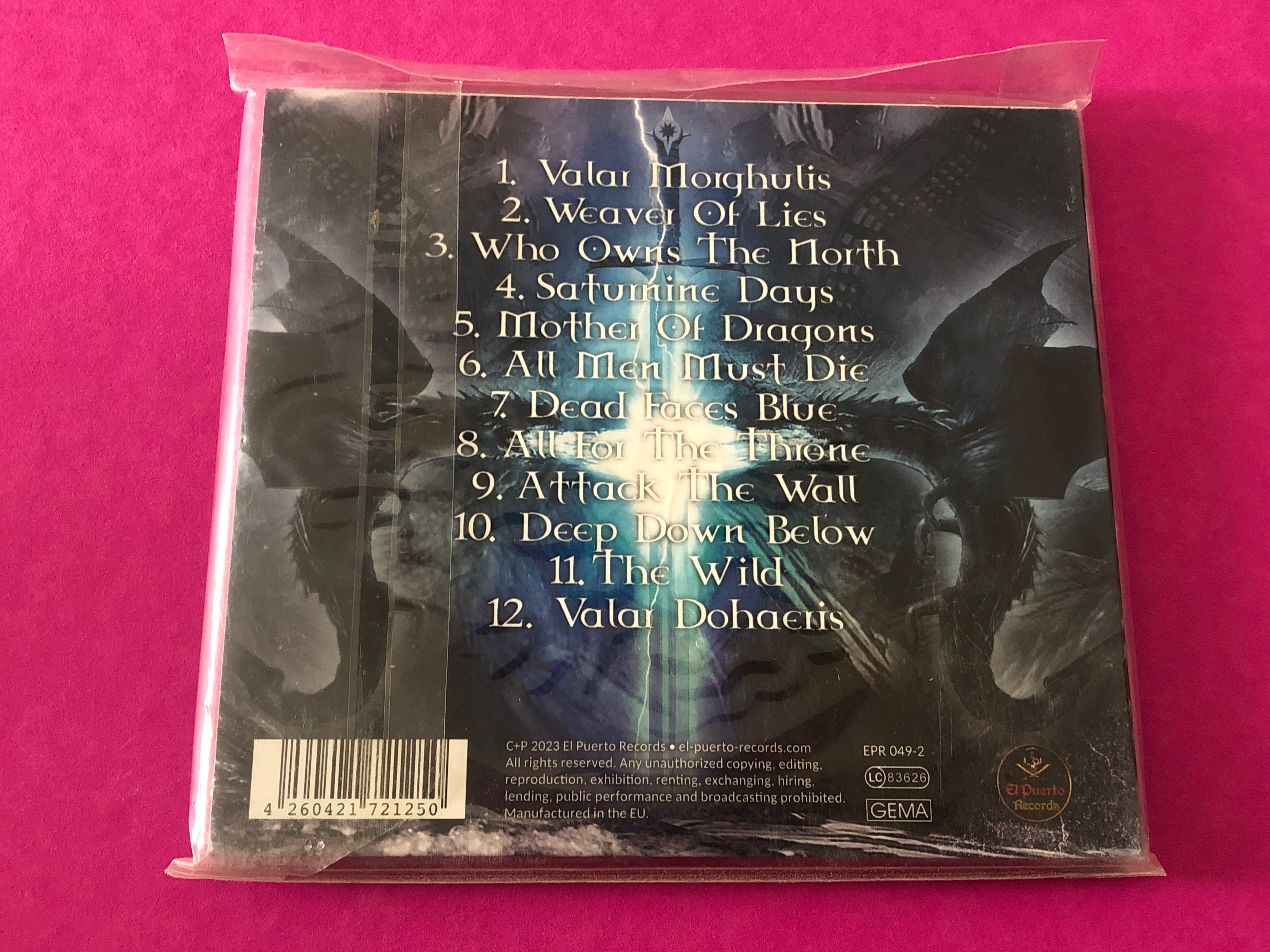 Dying Phoenix : Winter Is Coming (Album)