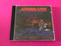 Annihilator (2) : Set The World On Fire (Album)