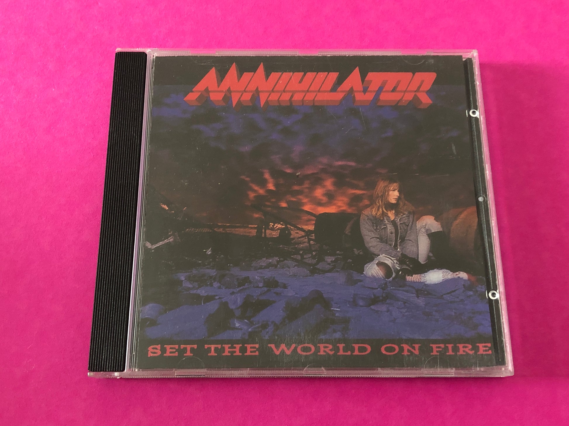Annihilator (2) : Set The World On Fire (Album)
