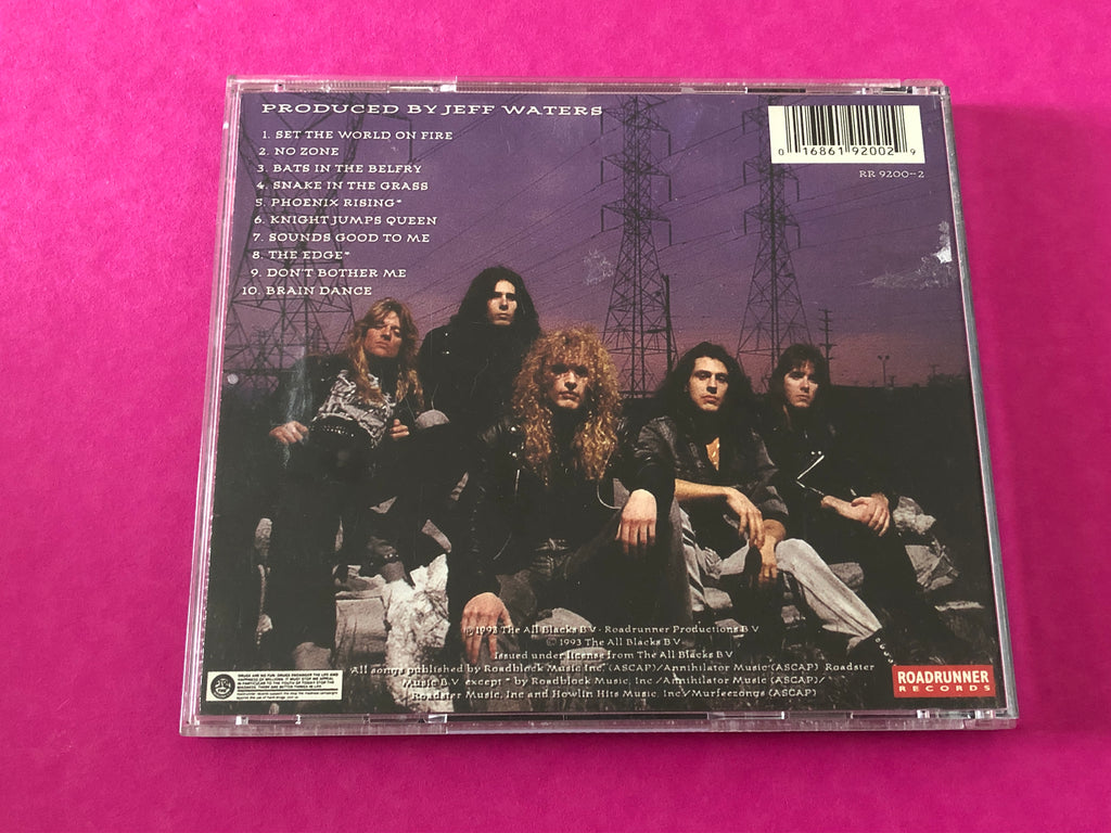 Annihilator (2) : Set The World On Fire (Album)