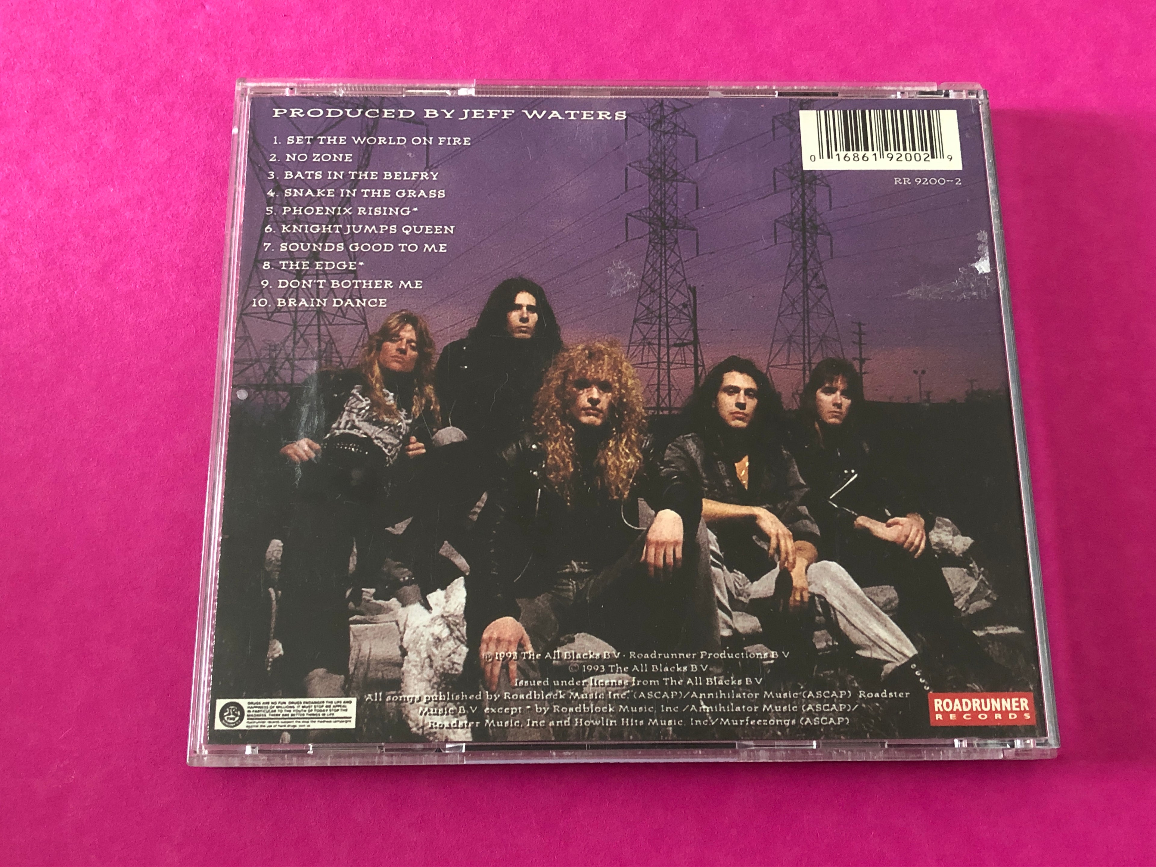 Annihilator (2) : Set The World On Fire (Album)