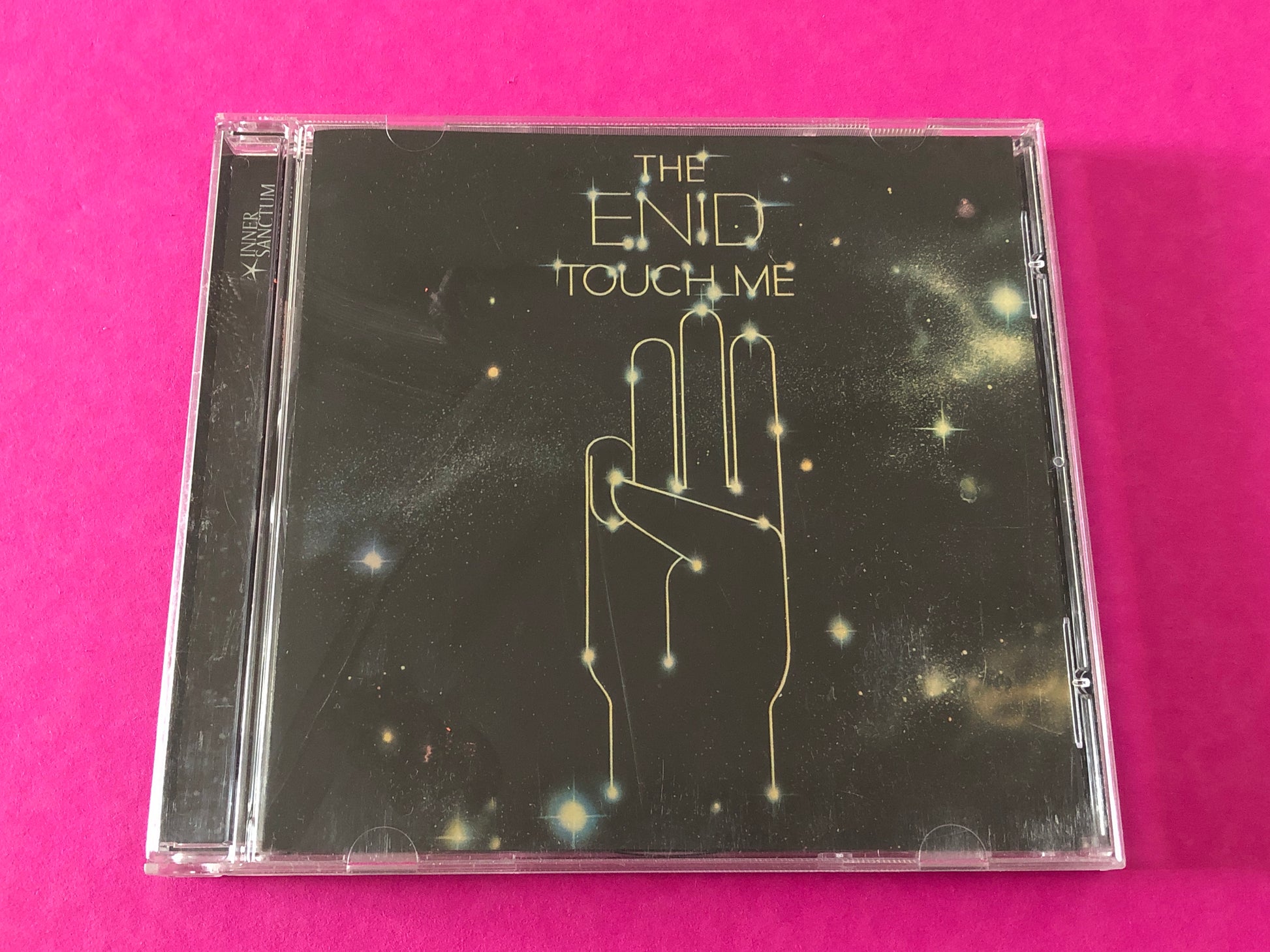 The Enid : Touch Me (Album,Reissue)