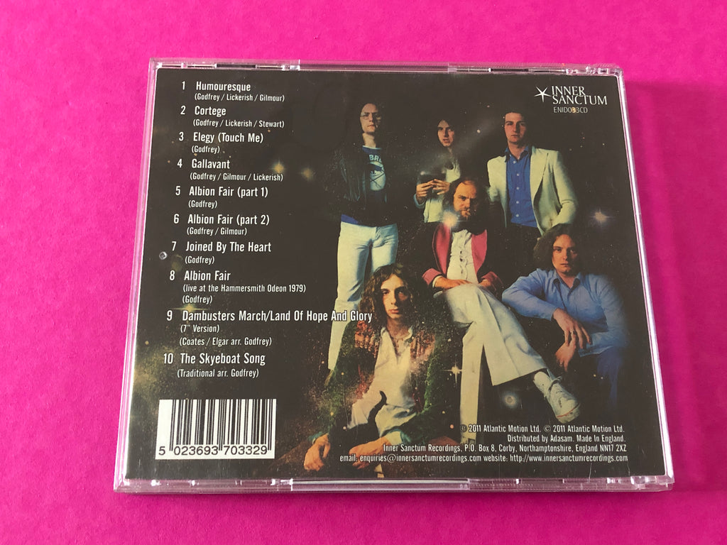 The Enid : Touch Me (Album,Reissue)