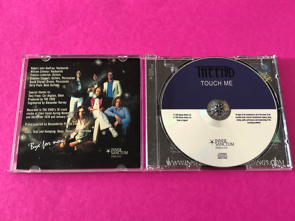 The Enid : Touch Me (Album,Reissue)