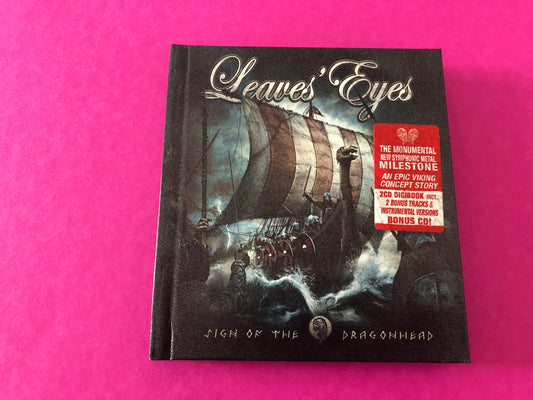 Leaves' Eyes : Sign Of The Dragonhead (Album)