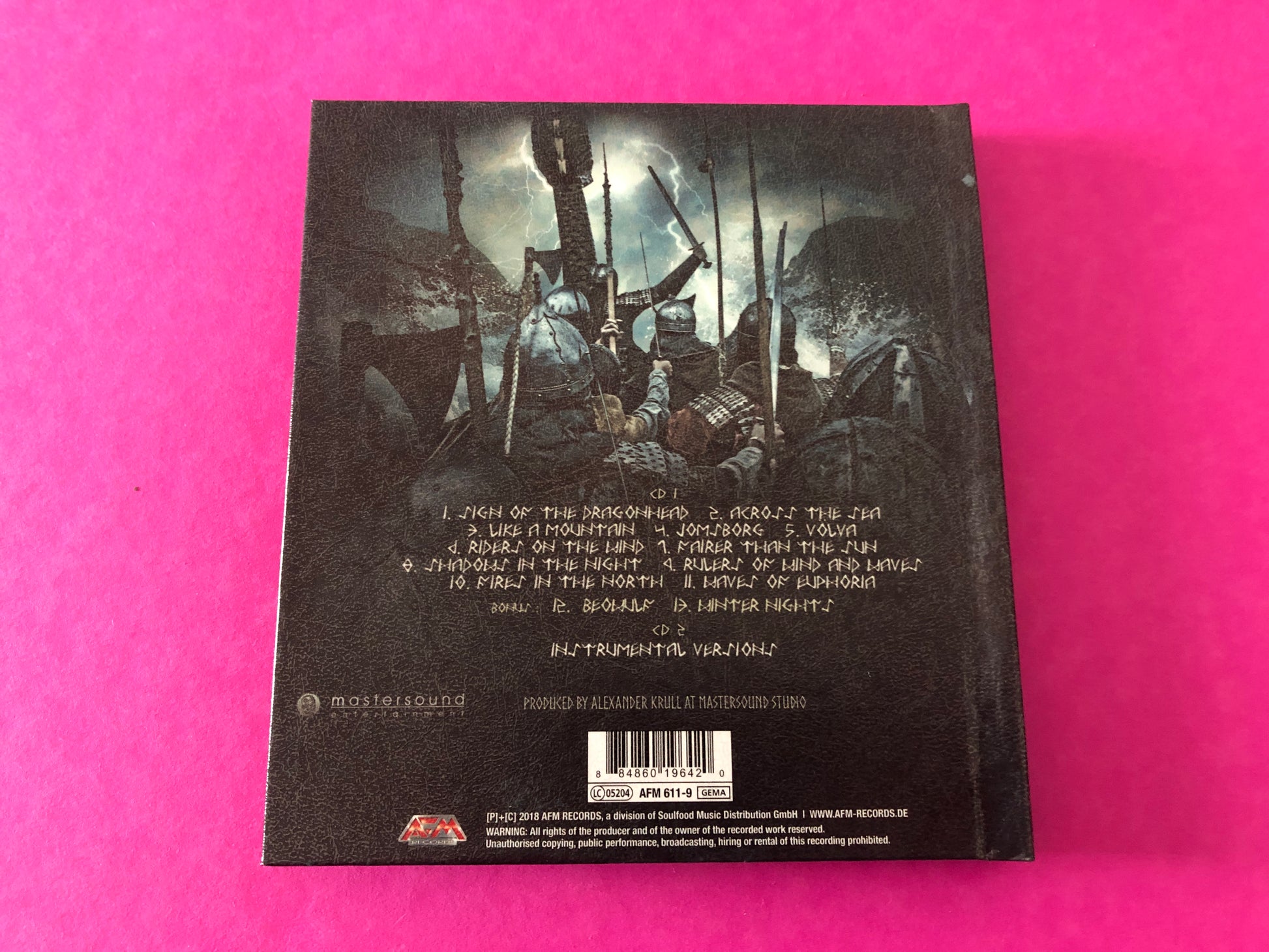 Leaves' Eyes : Sign Of The Dragonhead (Album)