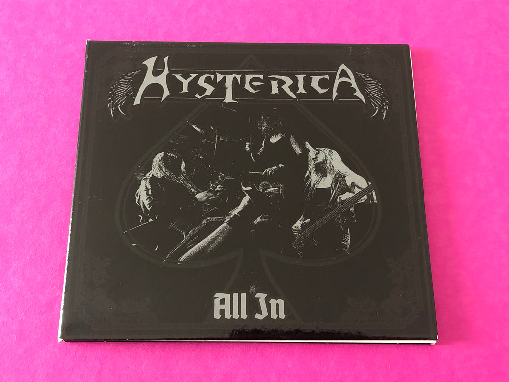 Hysterica (2) : All In (Mini-Album)