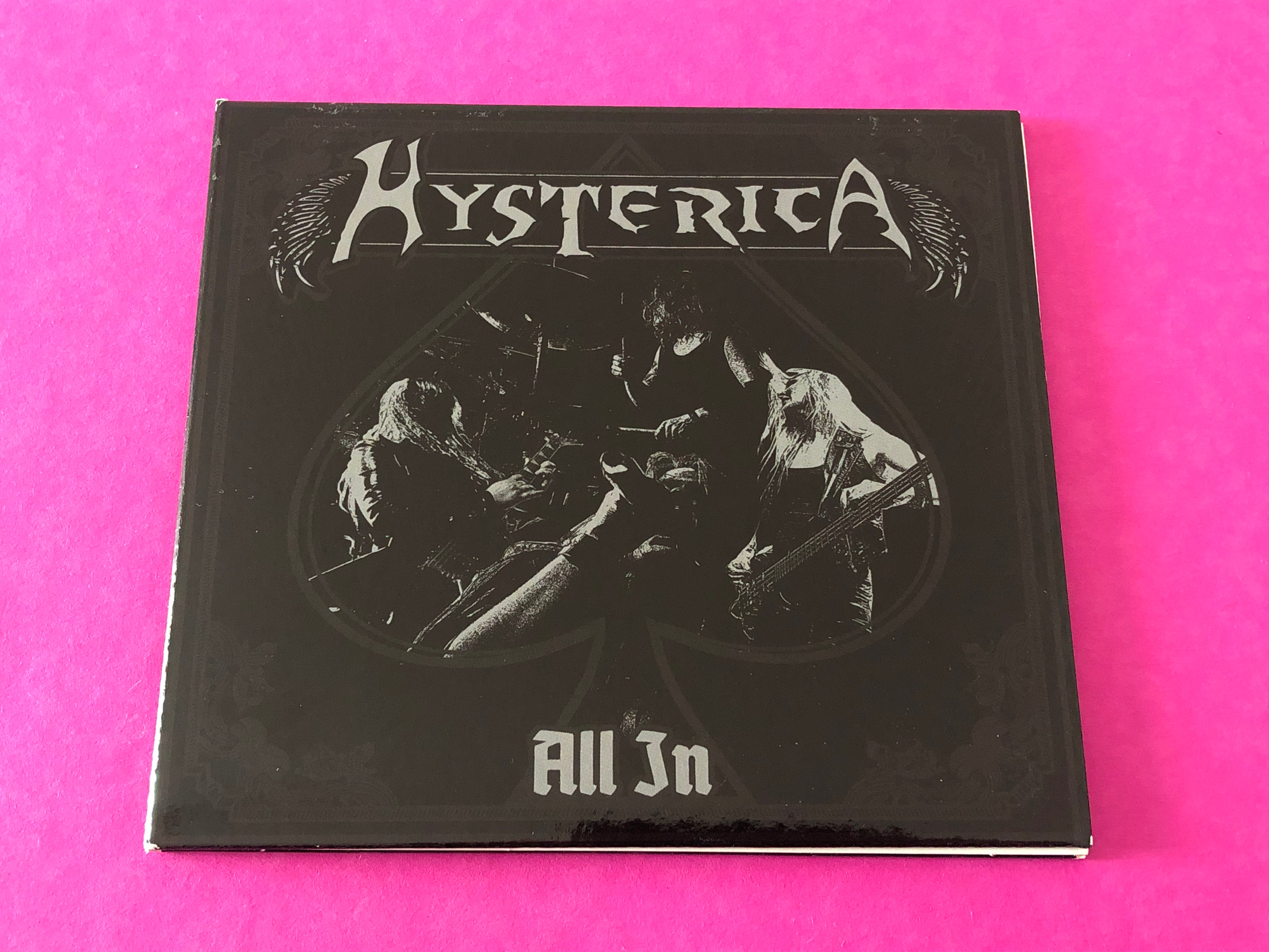 Hysterica (2) : All In (Mini-Album)