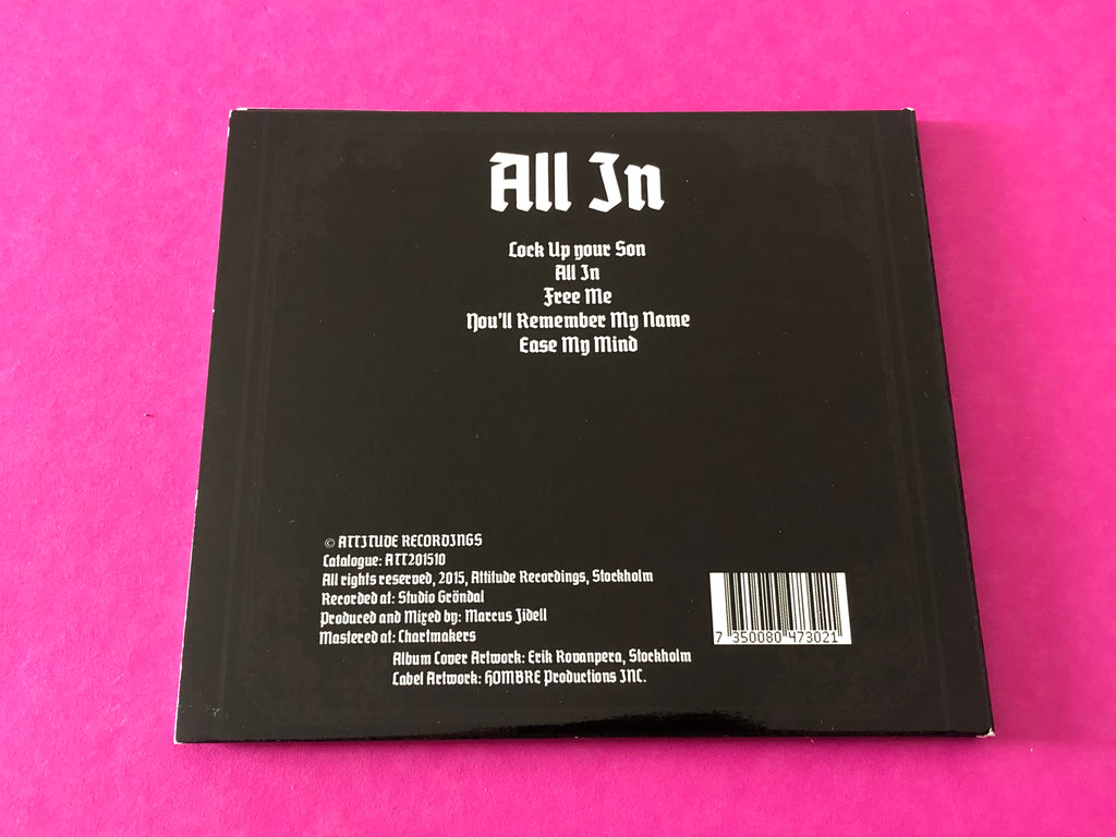 Hysterica (2) : All In (Mini-Album)