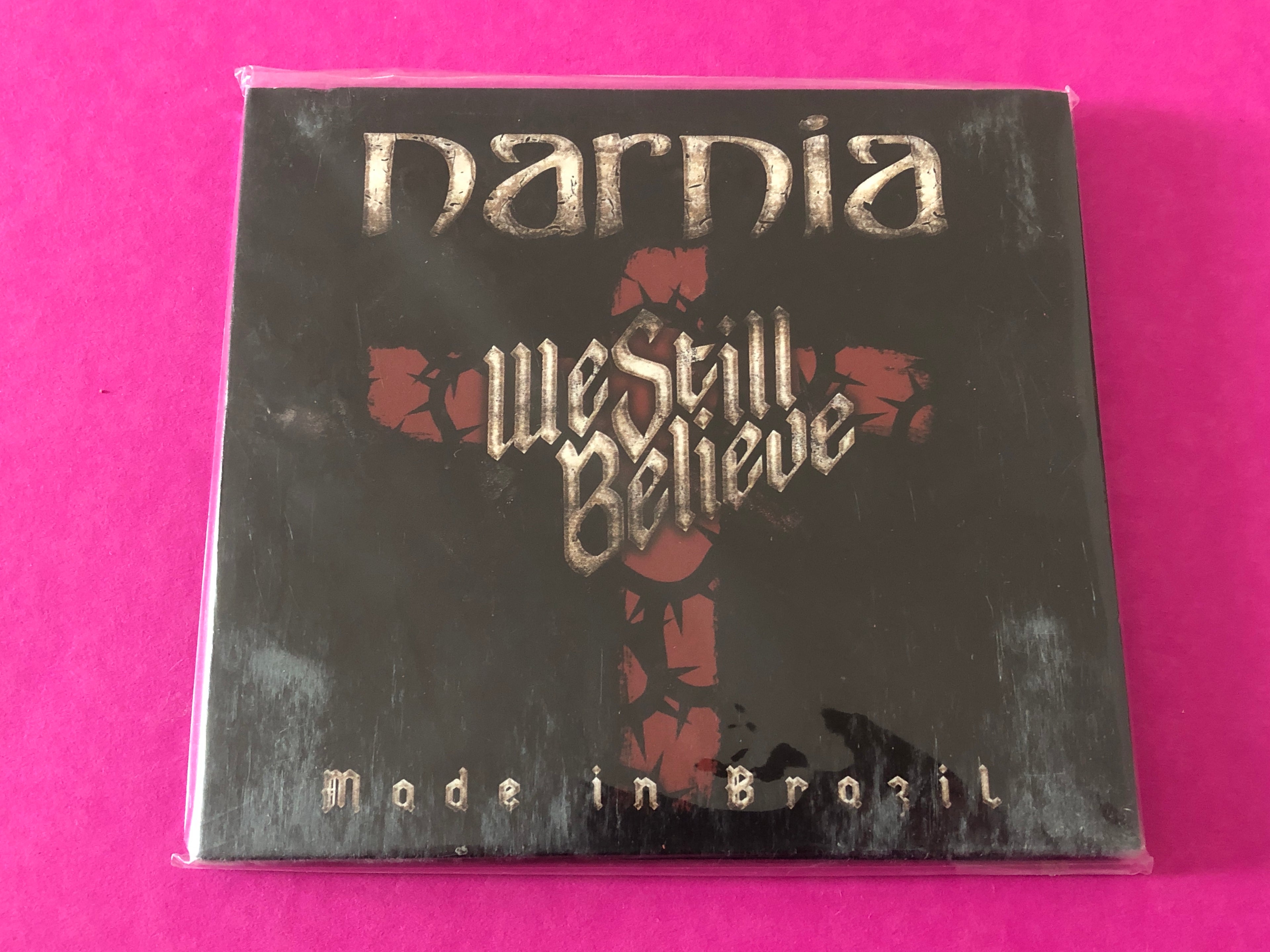 Narnia : We Still Believe - Made In Brazil (Album,Limited Edition,Stereo)
