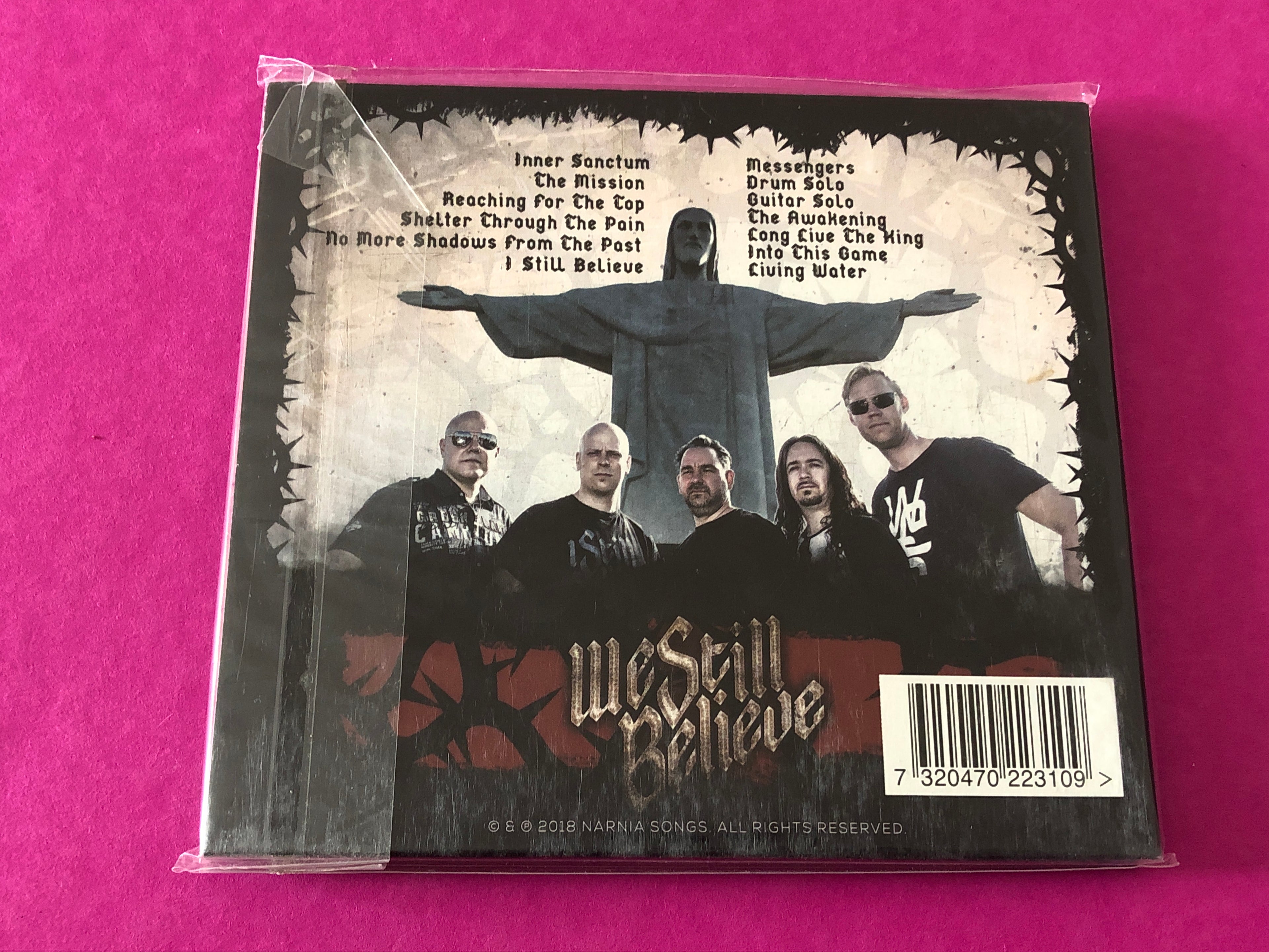 Narnia : We Still Believe - Made In Brazil (Album,Limited Edition,Stereo)