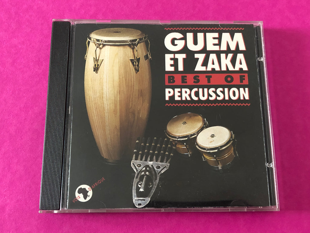 Guem Et Zaka Percussion : Best Of Percussion (CD, Comp, RP)