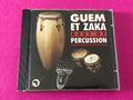 Guem Et Zaka Percussion : Best Of Percussion (CD, Comp, RP)