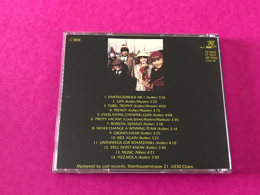 Baby Jail : Trendy (Album)