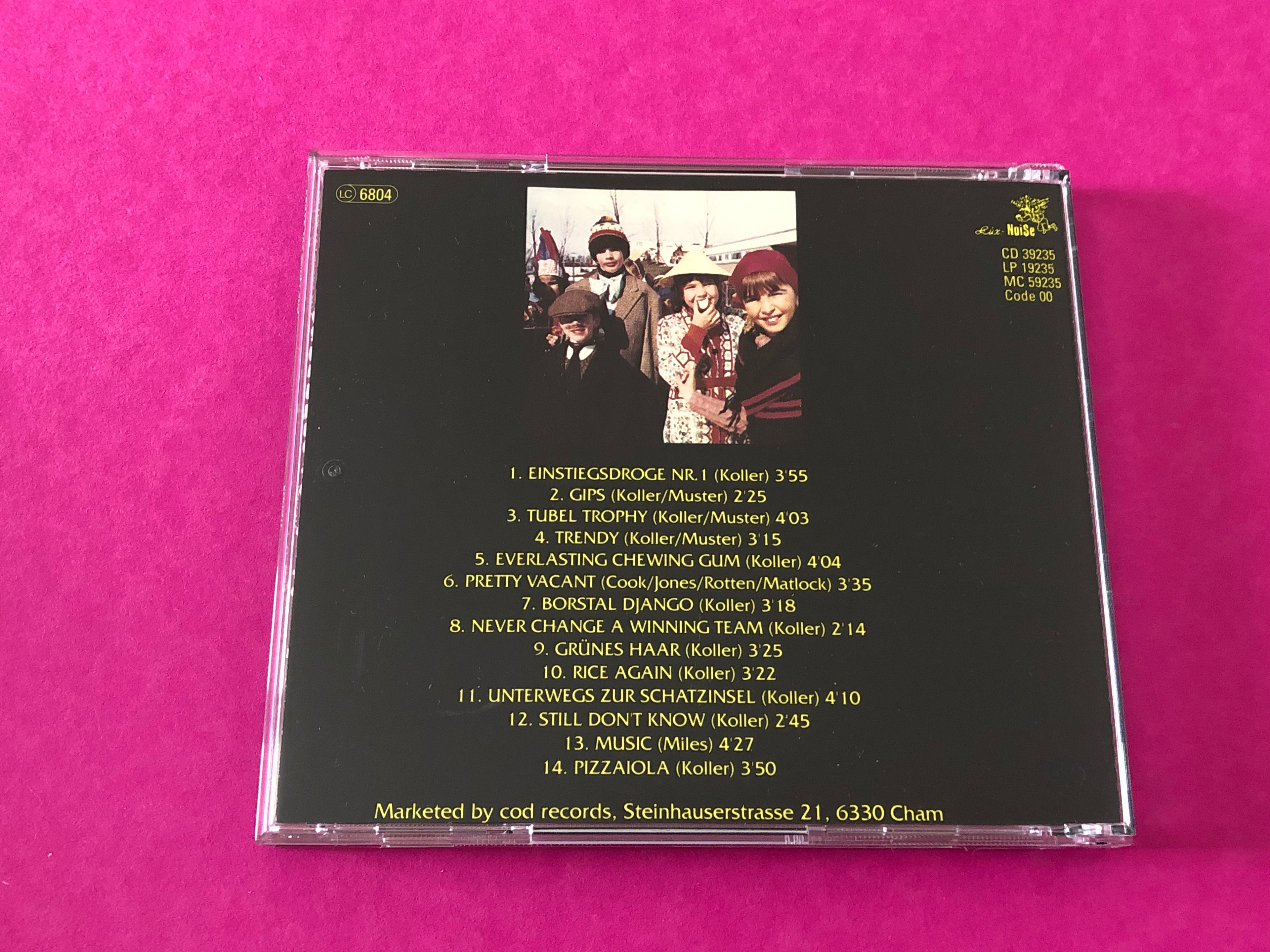 Baby Jail : Trendy (Album)