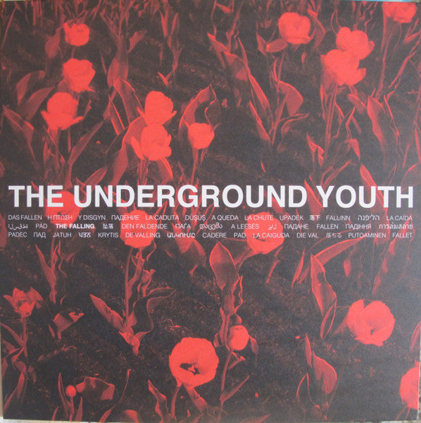 The Underground Youth : The Falling (LP, Album, Ltd, Red)