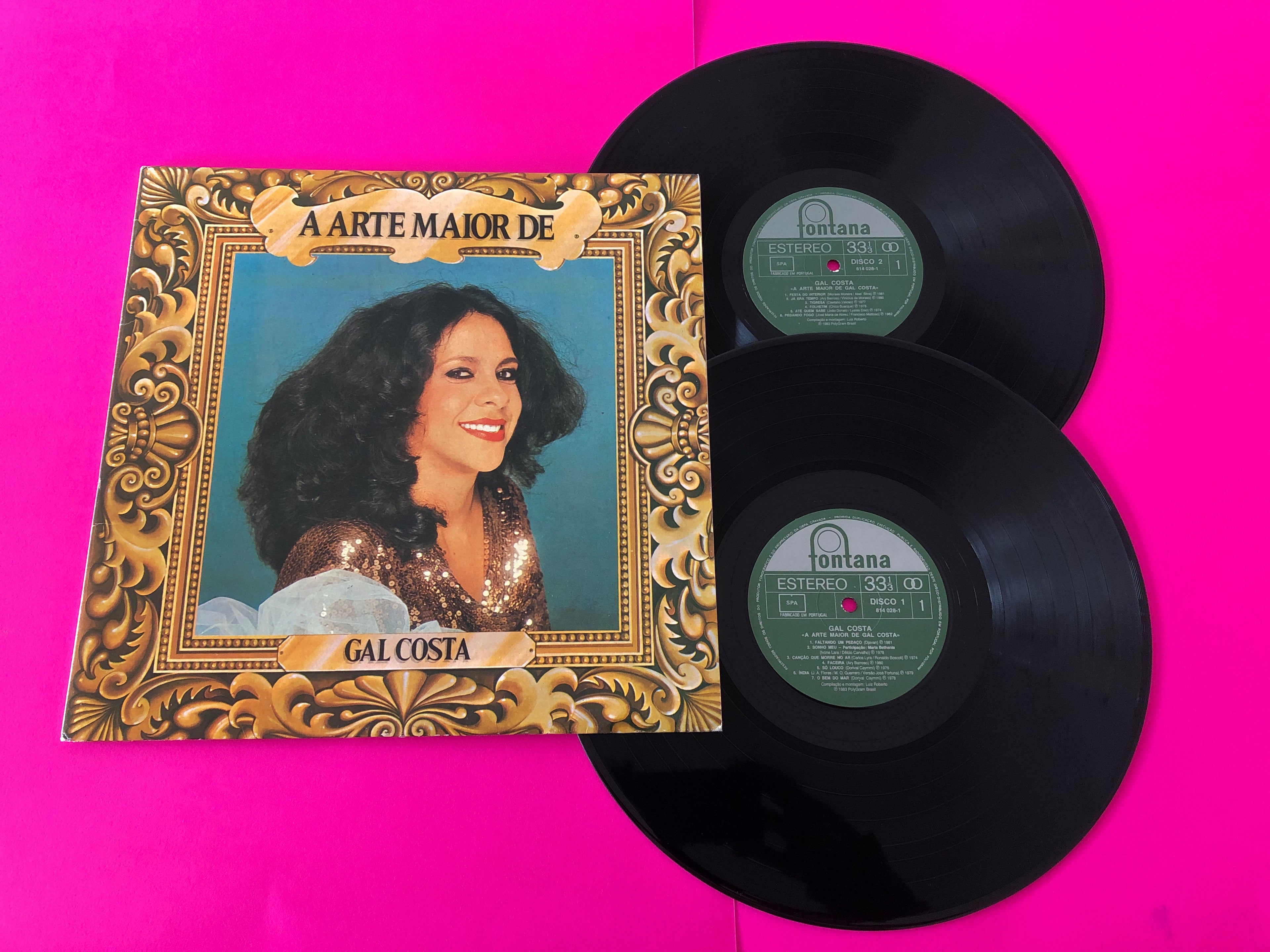 Gal Costa : A Arte Maior De Gal Costa (2xLP, Comp, Gat)