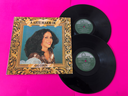 Gal Costa : A Arte Maior De Gal Costa (2xLP, Comp, Gat)