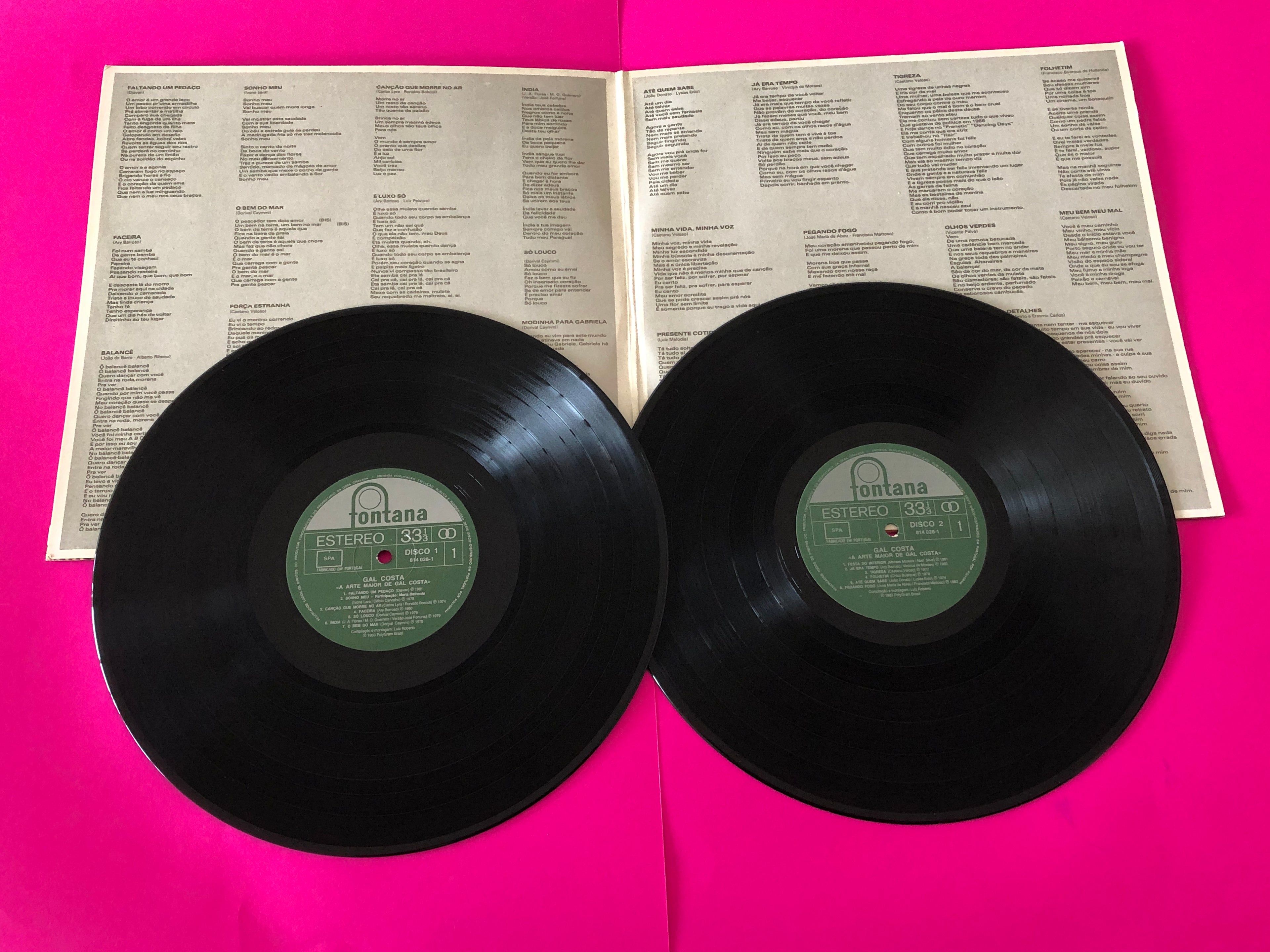Gal Costa : A Arte Maior De Gal Costa (2xLP, Comp, Gat)