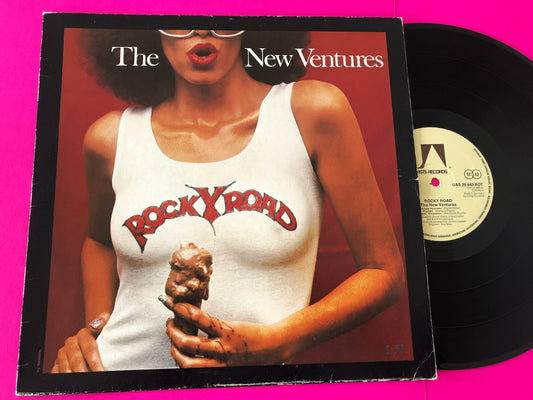 The Ventures : Rocky Road (LP, Album)
