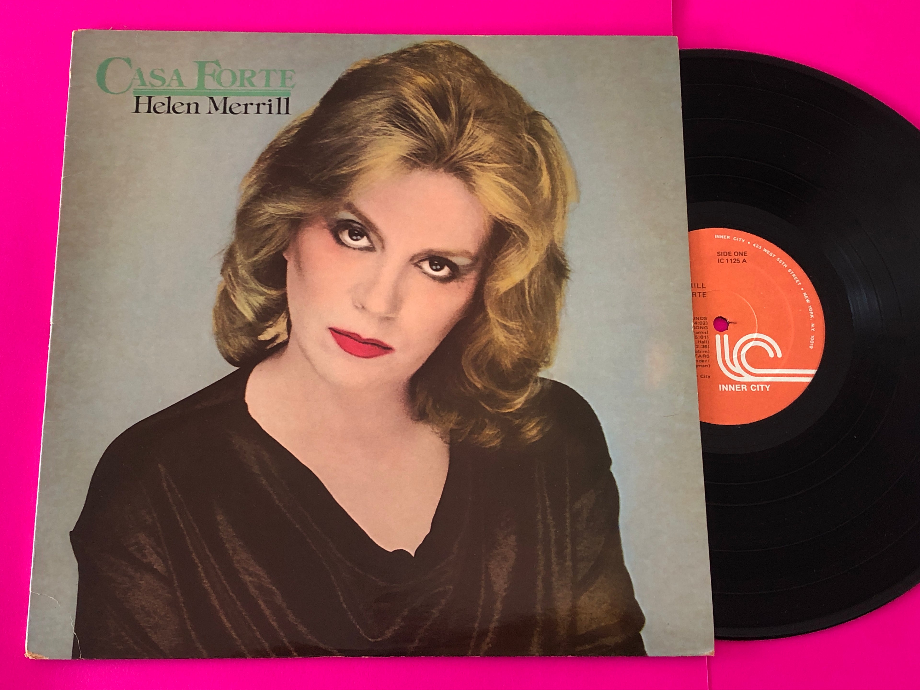 Helen Merrill : Casa Forte (LP, Album)