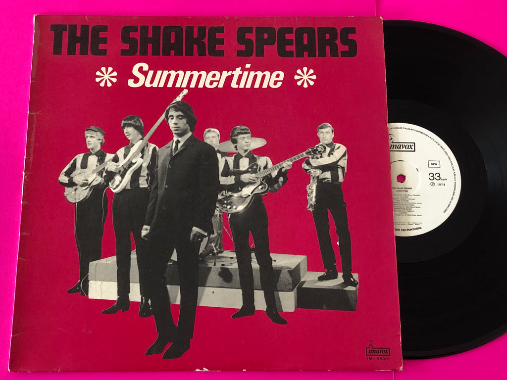 The Shake Spears : Summertime (LP, Album)