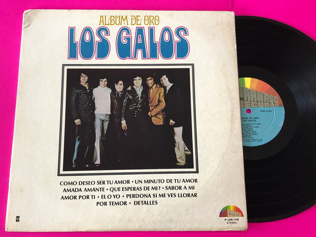 Los Galos : Album De Oro (LP, Comp)