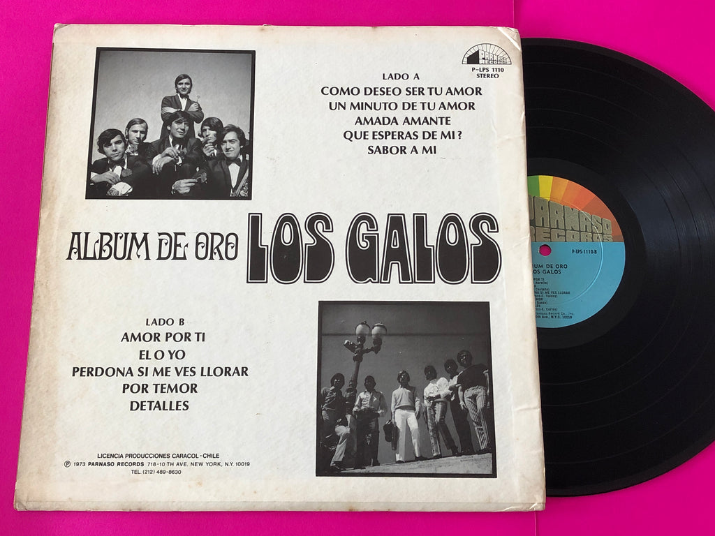 Los Galos : Album De Oro (LP, Comp)
