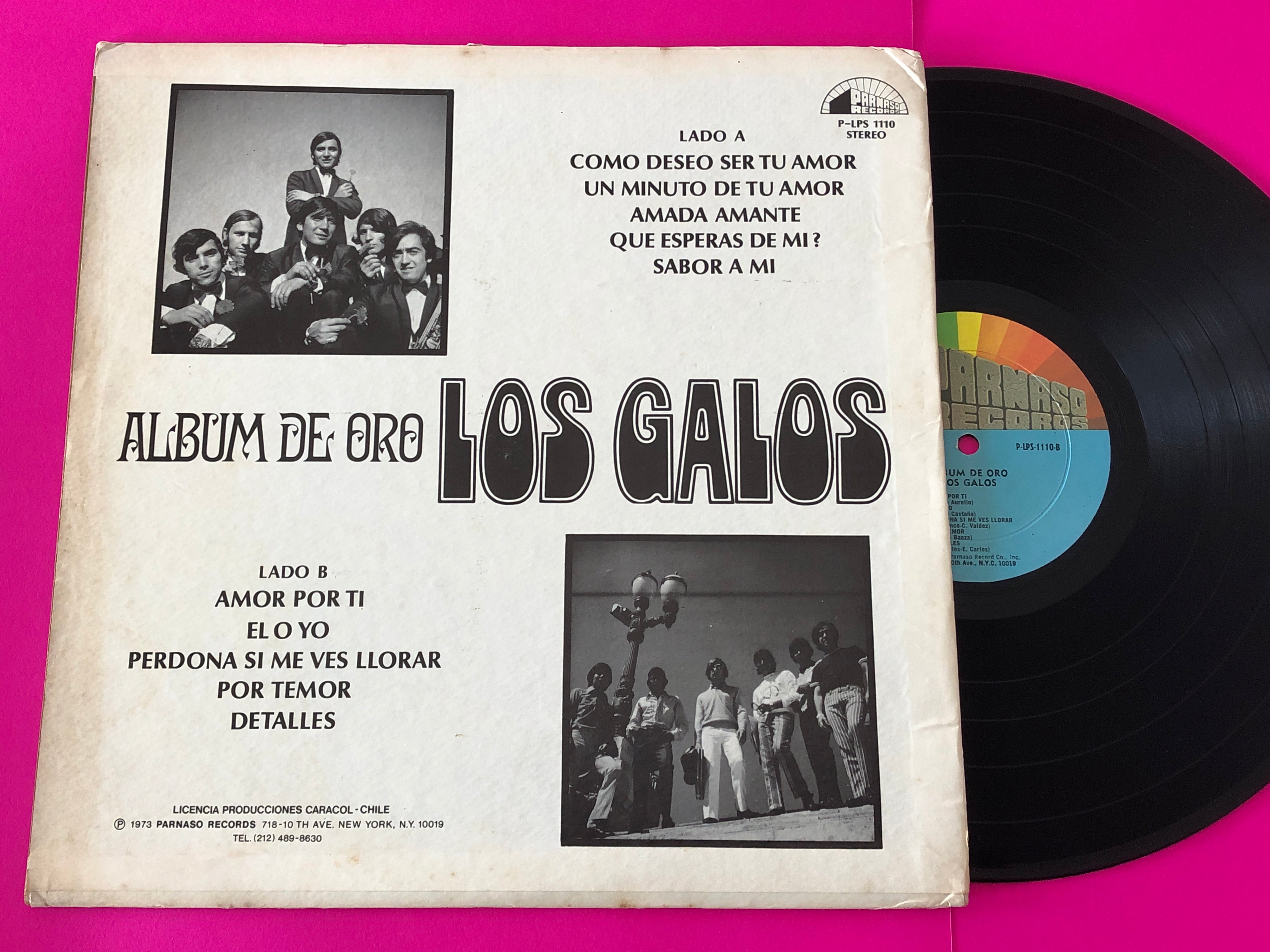 Los Galos : Album De Oro (LP, Comp)