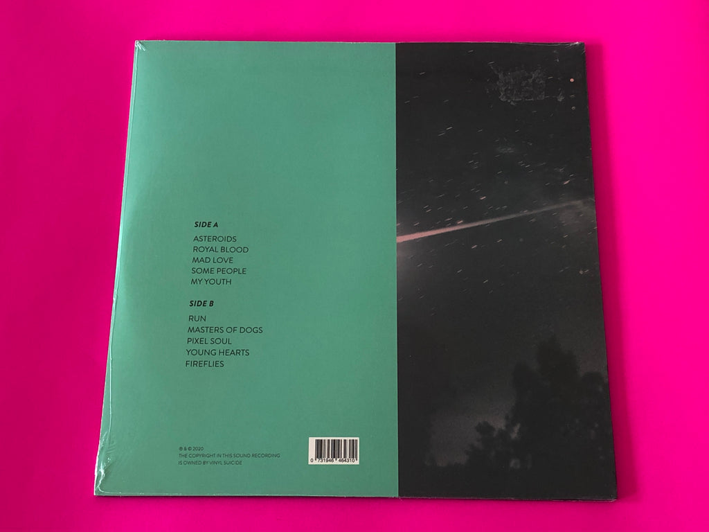 Vinyl Suicide : Stray Asteroids (LP)
