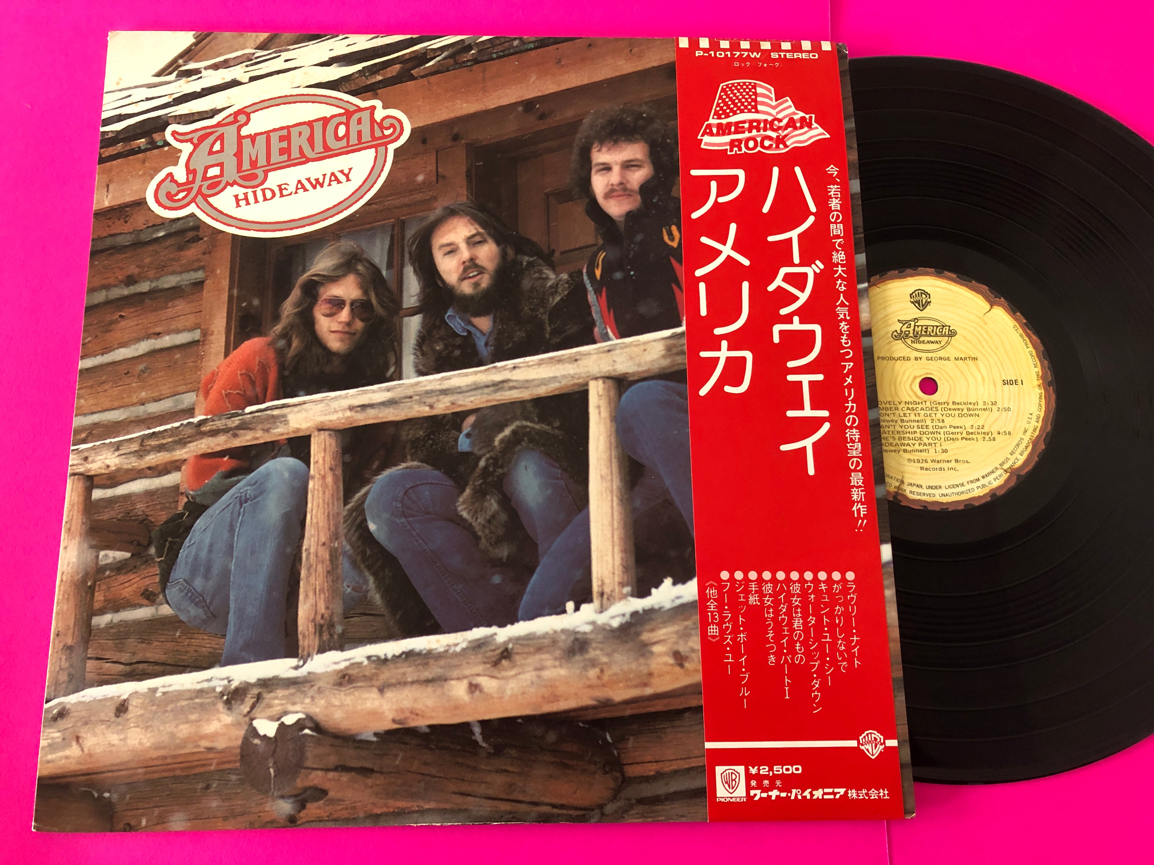 America (2) : Hideaway (LP, Album)