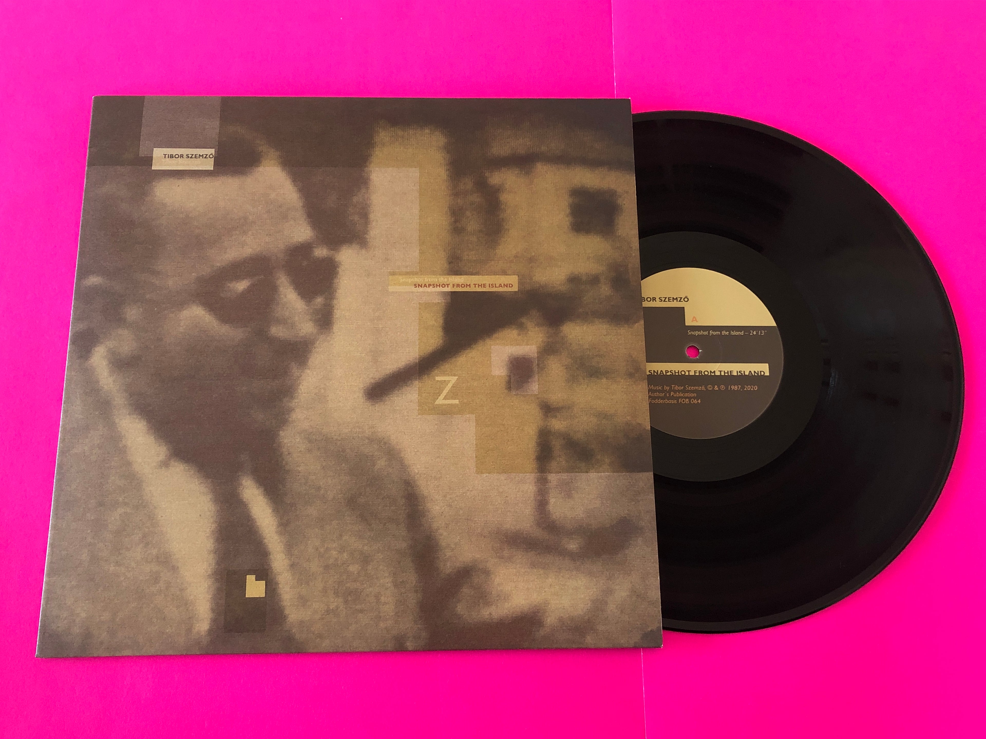 Tibor Szemző : Snapshot From The Island (LP, Album, RE)