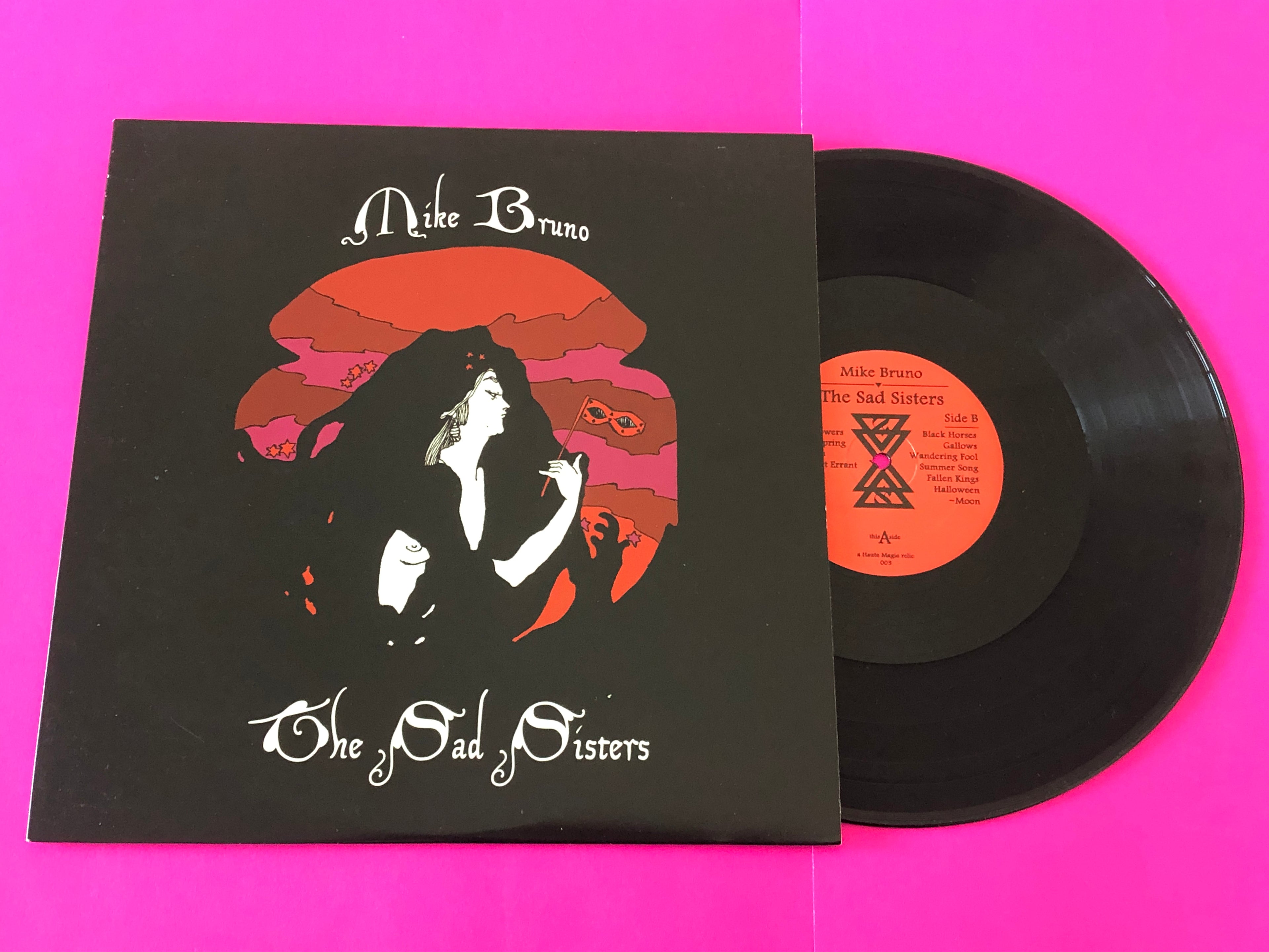 Mike Bruno (2) : The Sad Sisters (LP)