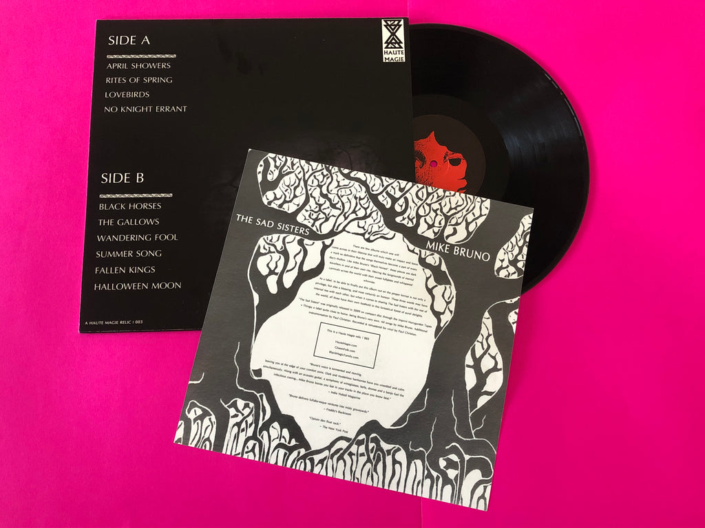 Mike Bruno (2) : The Sad Sisters (LP)