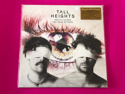 Tall Heights : Pretty Colors For Your Actions (LP, Album, Ltd, Num, Red)