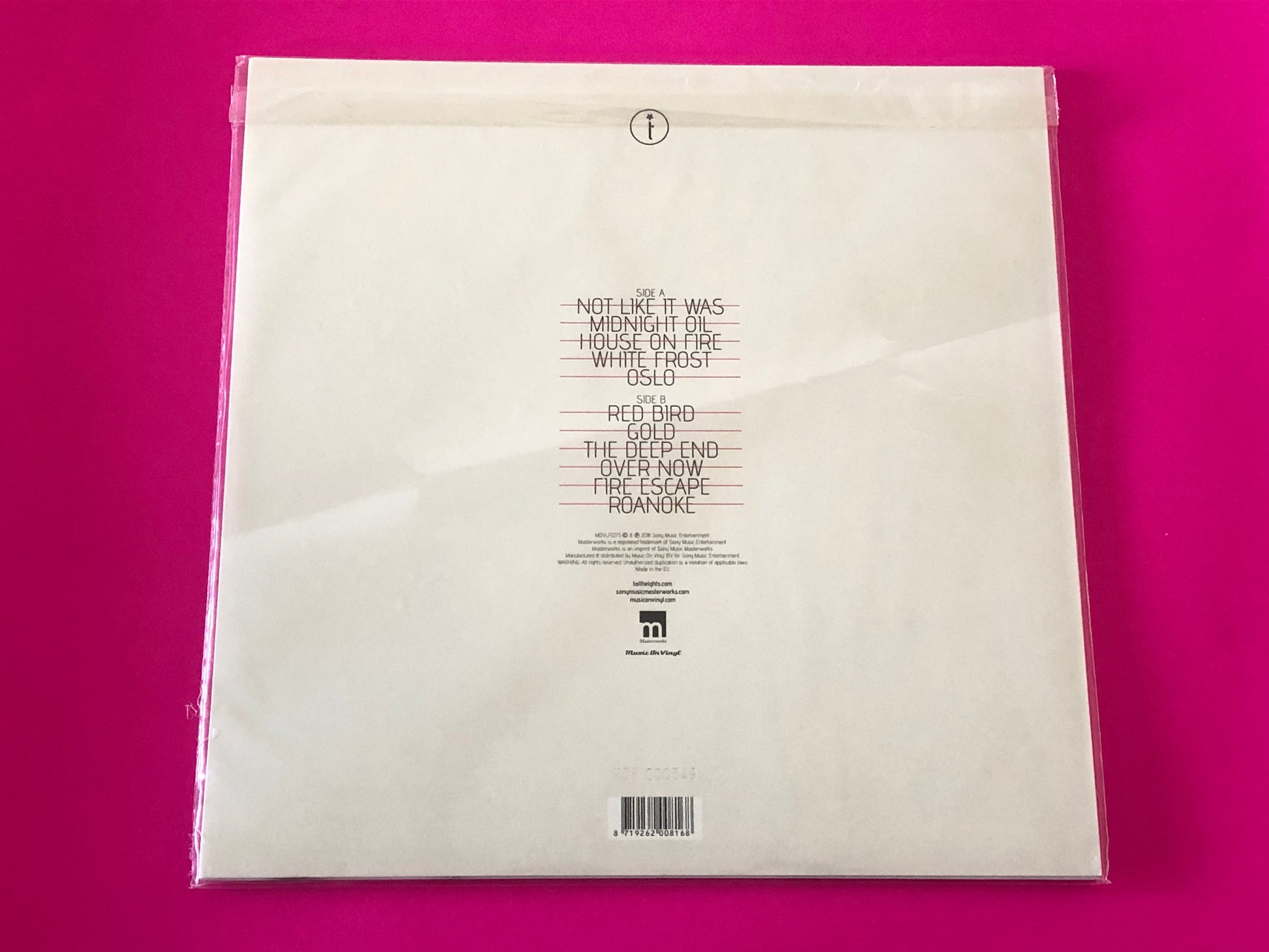 Tall Heights : Pretty Colors For Your Actions (LP, Album, Ltd, Num, Red)