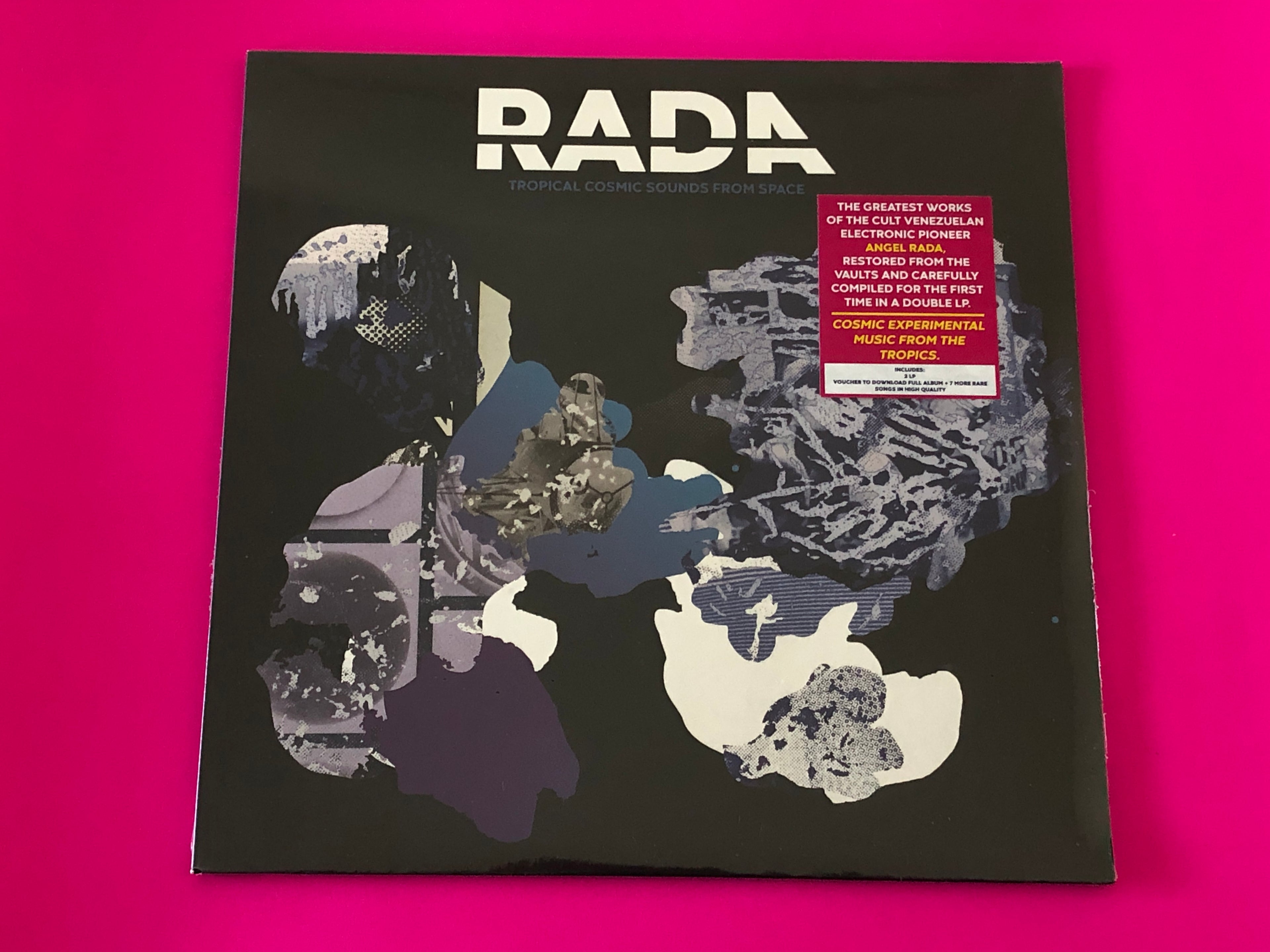Angel Rada : Tropical Cosmic Sounds From Space (2xLP, Comp)